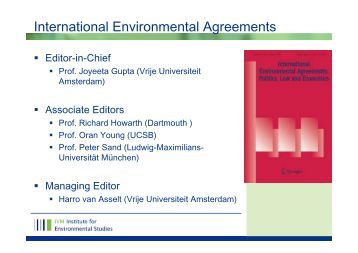 international environmental agreements flowchart